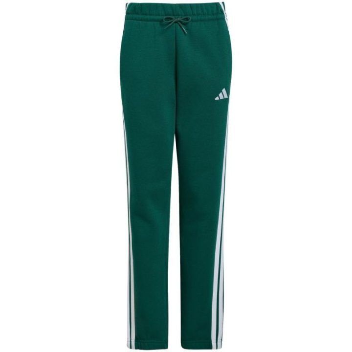 Vaikiškos medvilninės kelnės adidas Essentials, žalios