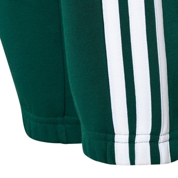 Vaikiškos medvilninės kelnės adidas Essentials, žalios