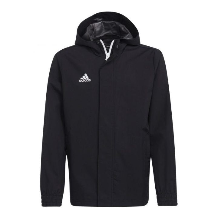 Vaikiška neperšlampama striukė adidas Entrada 22 All-weather