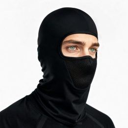 Balaklava su tinkleliu ties burna Spokey CLAVY 180