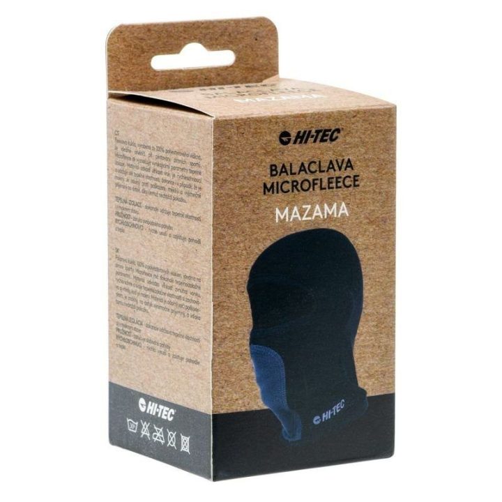 Balaklava Hi-Tec Mazama, juoda