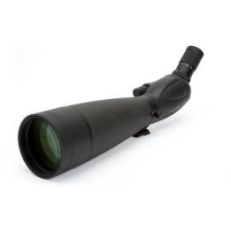 Luneta Celestron TrailSeeker 100 mm, 45°, 67×, juoda