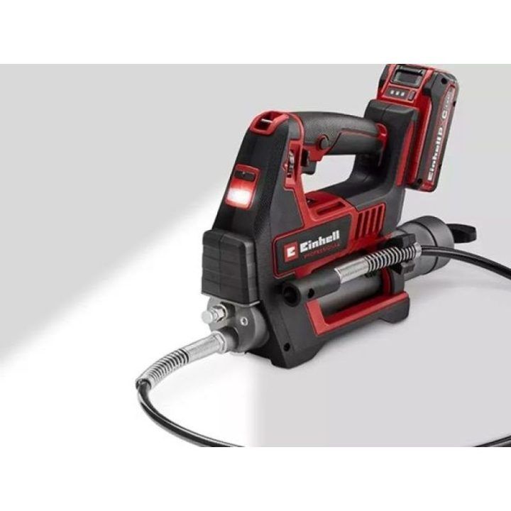 Tepalo švirkštas Einhell TP-GR 18/690 Li-Solo, raudonas ir juodas