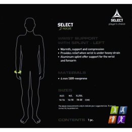 Neopreninė riešo apsauga Select Profcare