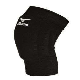 Vaikiškos tinklinio kelių apsaugos Mizuno Team, juodos
