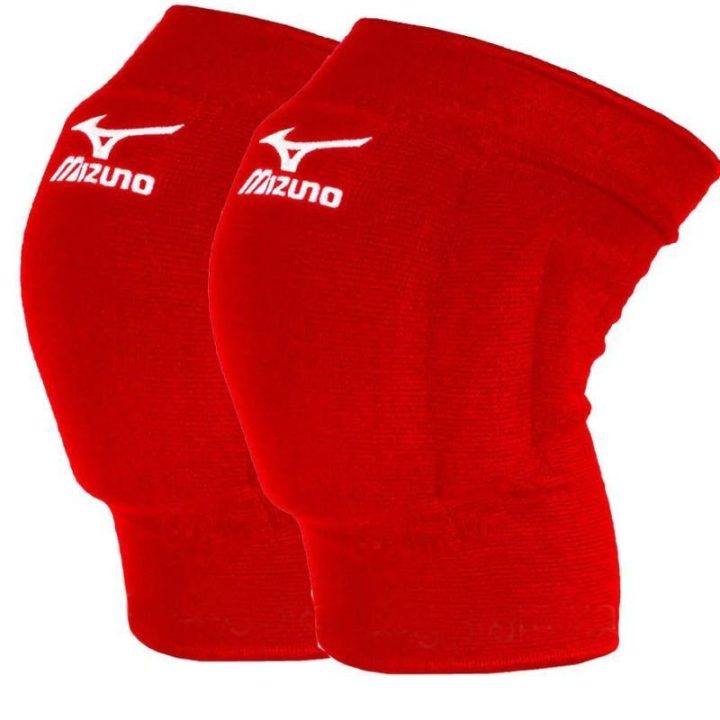 Tinklinio kelių apsaugos Mizuno Team, raudonos