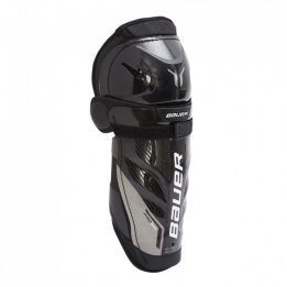 Suaugusiųjų ledo ritulio blauzdų apsaugos Bauer Pro Series