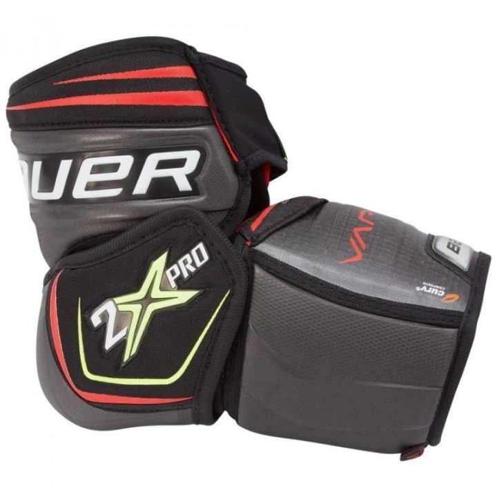Vaikiškos ledo ritulio alkūnių apsaugos Bauer Vapor 2X Pro