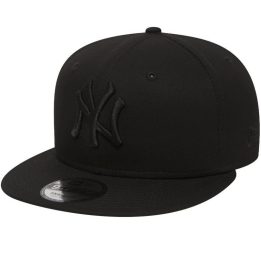 Kepurė su New York Yankees ženklu New Era 9FIFTY, juoda