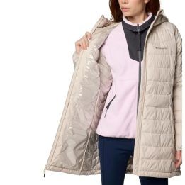Striukė Columbia Powder Lite II Mid, smėlio