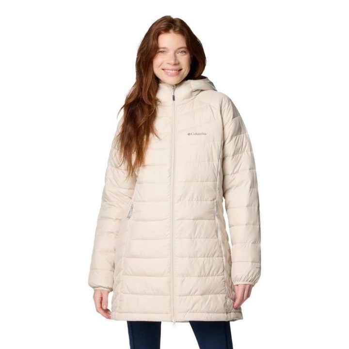 Striukė Columbia Powder Lite II Mid, smėlio