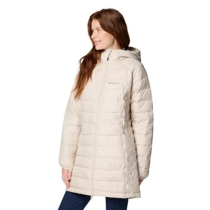 Striukė Columbia Powder Lite II Mid, smėlio
