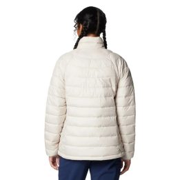 Striukė su viso ilgio užtrauktuku Columbia Powder Lite II, smėlio