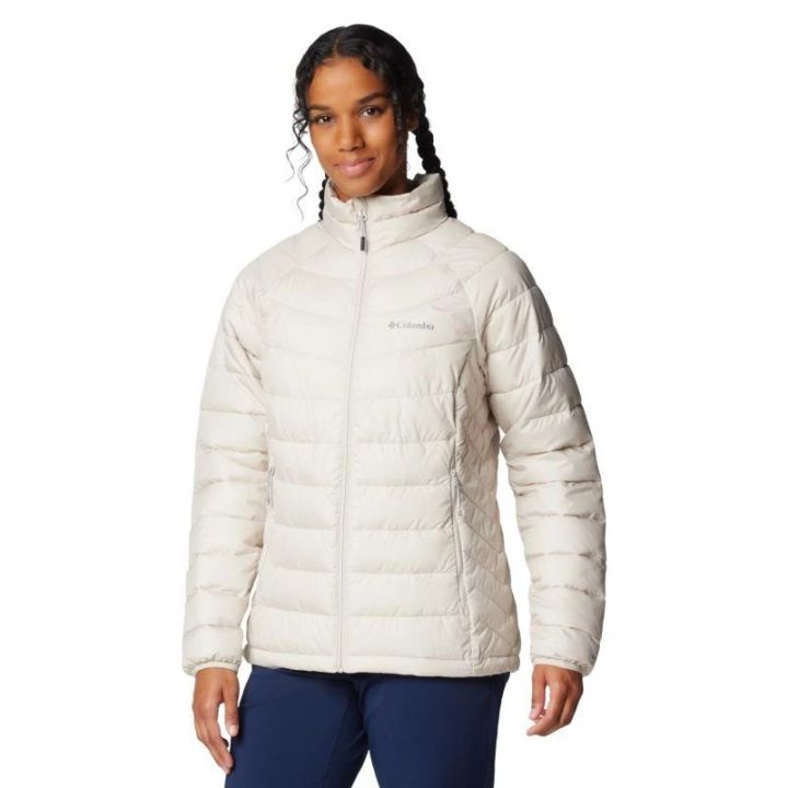 Striukė su viso ilgio užtrauktuku Columbia Powder Lite II, smėlio