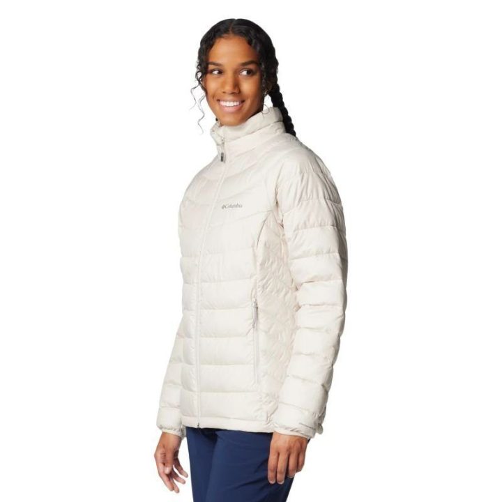 Striukė su viso ilgio užtrauktuku Columbia Powder Lite II, smėlio