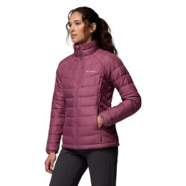 Striukė su užtrauktuku Columbia Powder Lite II, rožinė