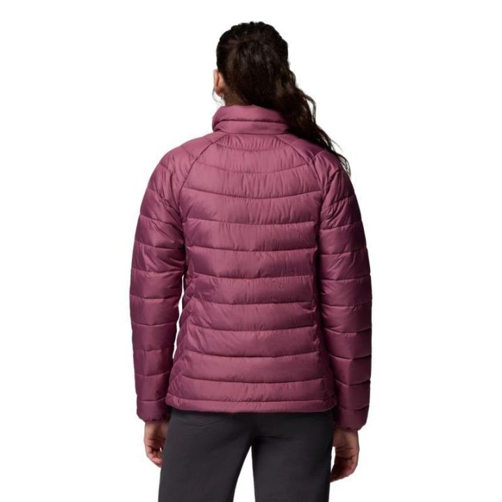 Striukė su užtrauktuku Columbia Powder Lite II, rožinė