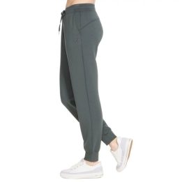 Sportinės kelnės Skechers Skechluxe Elevate, L dydžio, žalios