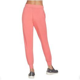 Moteriškos sportinės kelnės Skechers Skechluxe Restful, rožinės
