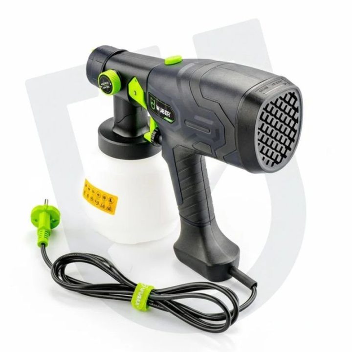 Elektrinis dažų purkštuvas 400 W Wuber W02002