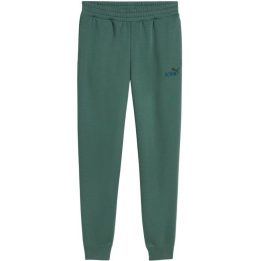 Vyriškos sportinės kelnės Puma ESS 2 Color No.1 Logo, žalios