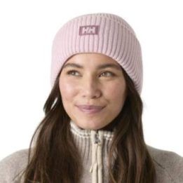 Moteriška žieminė kepurė su rumbuotu mezginiu Helly Hansen