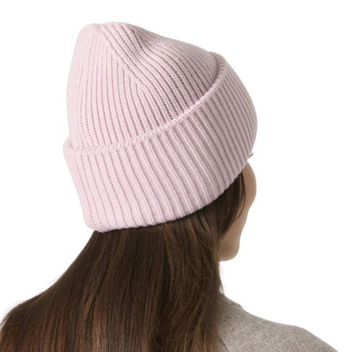 Moteriška žieminė kepurė su rumbuotu mezginiu Helly Hansen