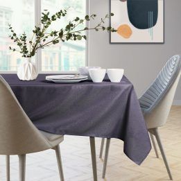 Fioletinė staltiesė AmeliaHome EMPIRE 155×500 cm
