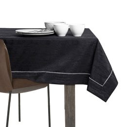 Staltiesė 140×450 cm juoda Vesta