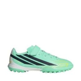 Vaikiški futbolo bateliai adidas F50 Hyperfast Club TF, žali