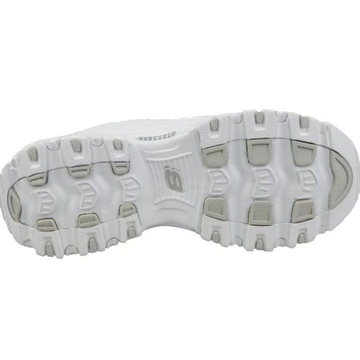 Moteriški sportbačiai Skechers D'Lites Fresh Start, balti