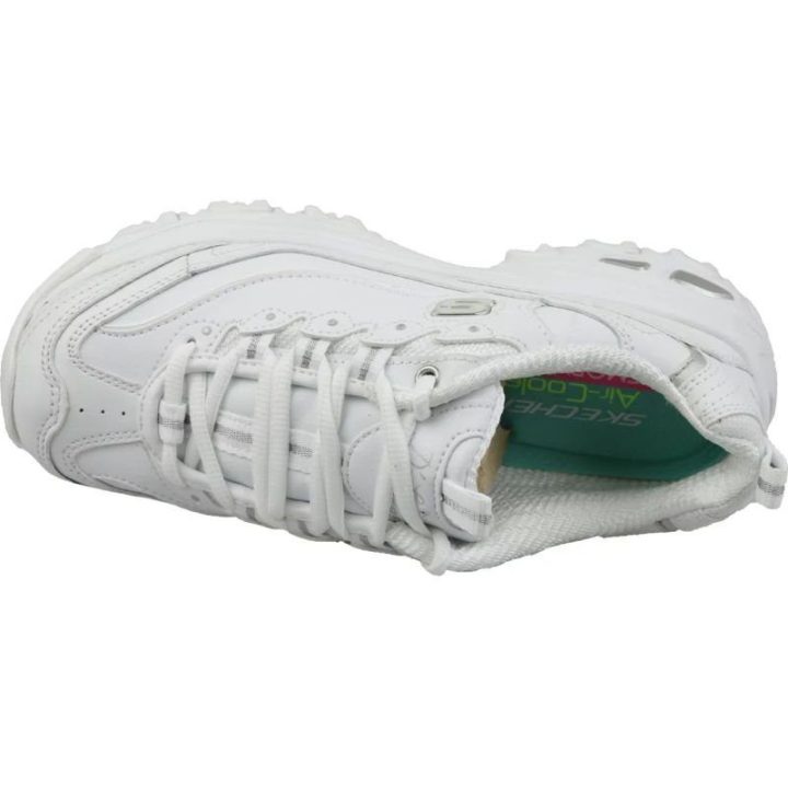 Moteriški sportbačiai Skechers D'Lites Fresh Start, balti