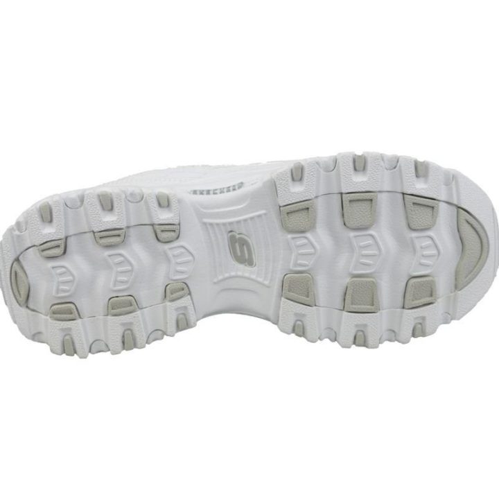 Moteriški sportbačiai Skechers D'Lites Fresh Start, balti