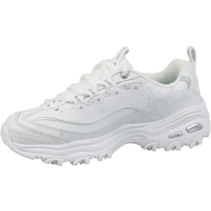 Moteriški sportbačiai Skechers D'Lites Fresh Start, balti