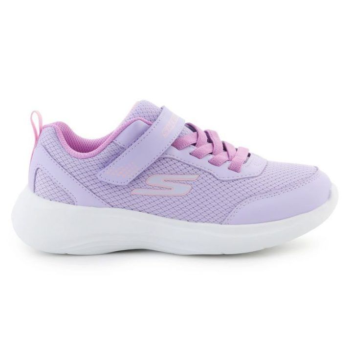 Vaikiški sportbačiai su lipuku Skechers Selectors, levandų