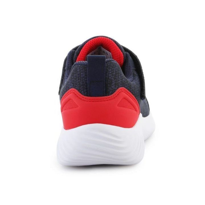 Vaikiški sportbačiai Skechers Bounder-Dripper Drop, tamsiai mėlyni ir raudoni
