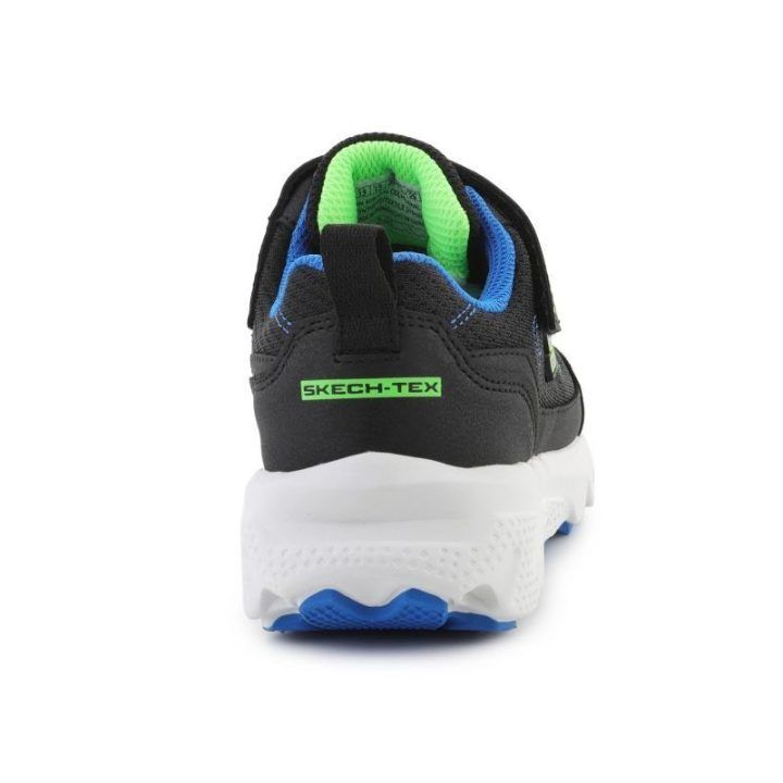 Vaikiški sportbačiai Skechers Elite Sport Tread, juodi ir mėlyni