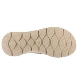 Moteriškos basutės Skechers Go Walk Flex, smėlio