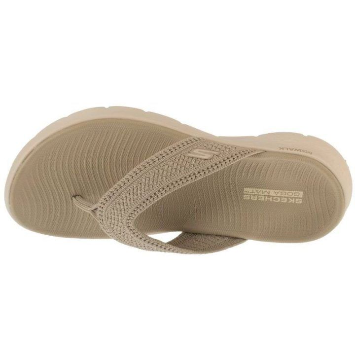 Moteriškos basutės Skechers Go Walk Flex, smėlio