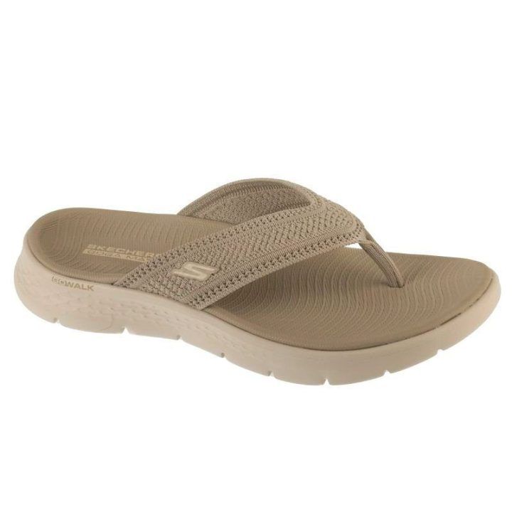 Moteriškos basutės Skechers Go Walk Flex, smėlio