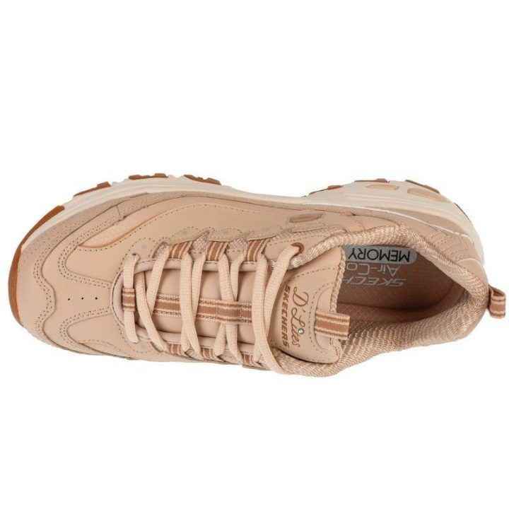 Sportbačiai Skechers D'Lites - Good Neutral, smėlio