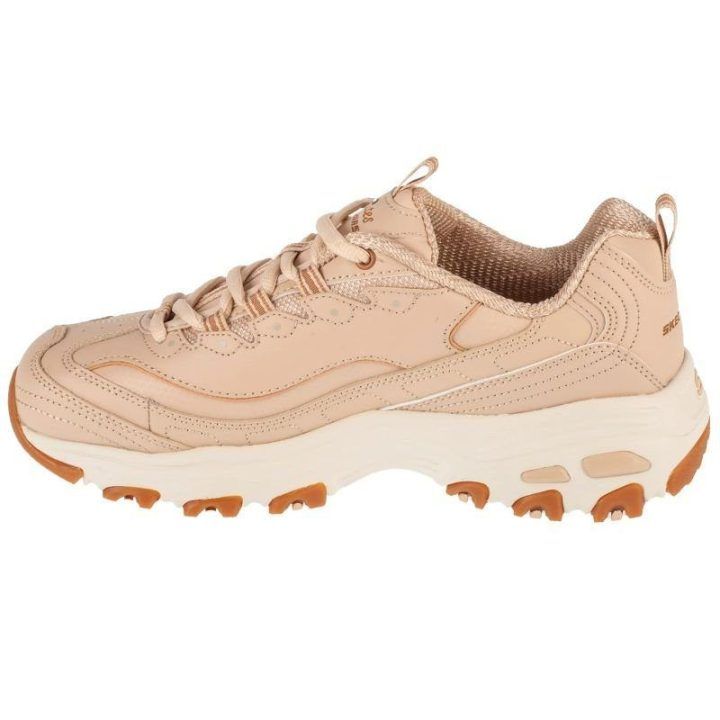 Sportbačiai Skechers D'Lites - Good Neutral, smėlio