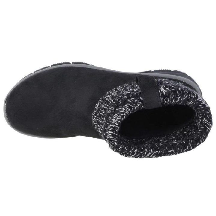 Moteriški aulinukai Skechers Easy Going - Cozy Weather, juodi