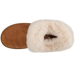 Moteriškos šlepetės Skechers Cozy Campfire – Winter Nights, rudos