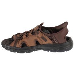 Vyriškos įspiriamos basutės Skechers Slip-Ins Revolted, rudos