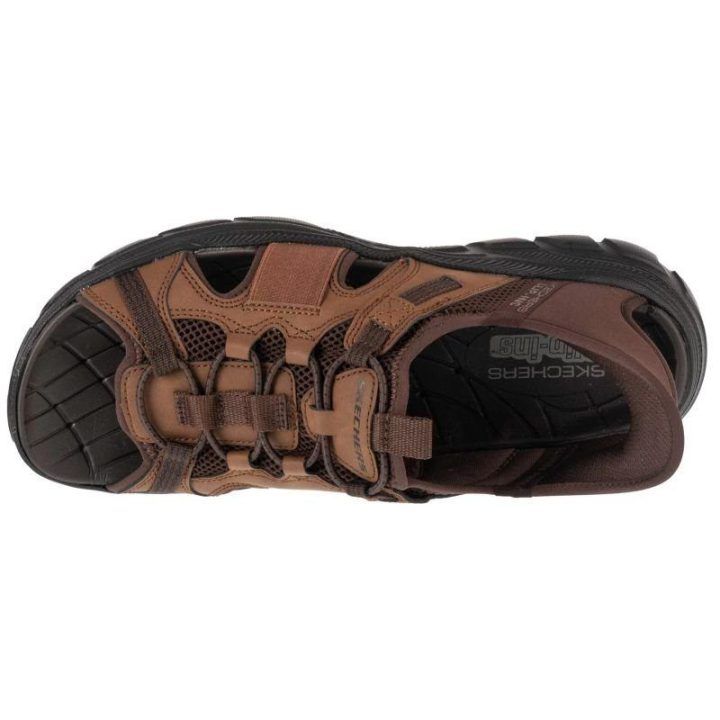 Vyriškos įspiriamos basutės Skechers Slip-Ins Revolted, rudos
