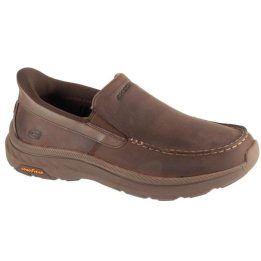 Įspiriami batai Skechers Slip-Ins: Pollard - Osgood, rudi