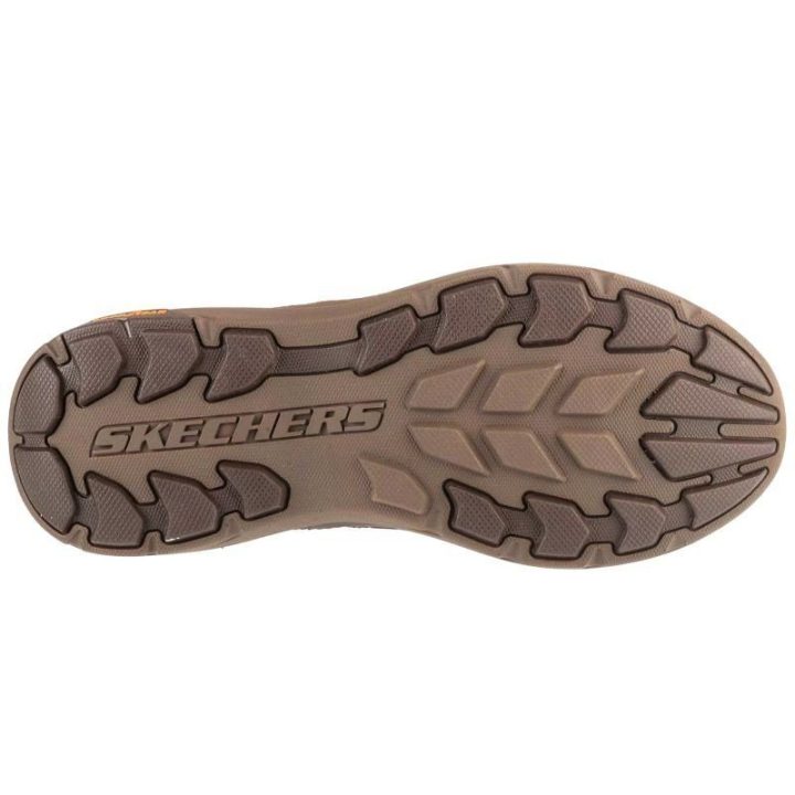 Įspiriami batai Skechers Slip-Ins: Pollard - Osgood, rudi