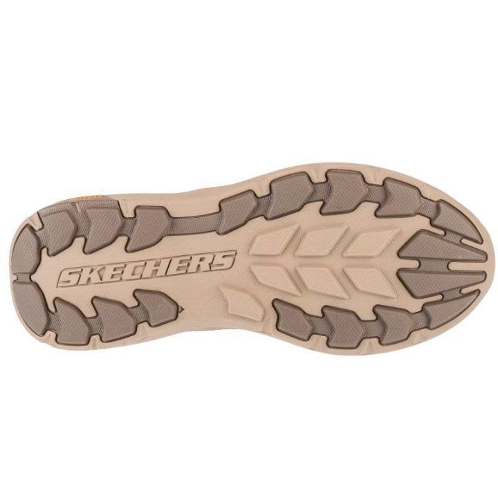 Įspiriami laisvalaikio batai Skechers Slip-Ins Pollard-Osgood, rudi
