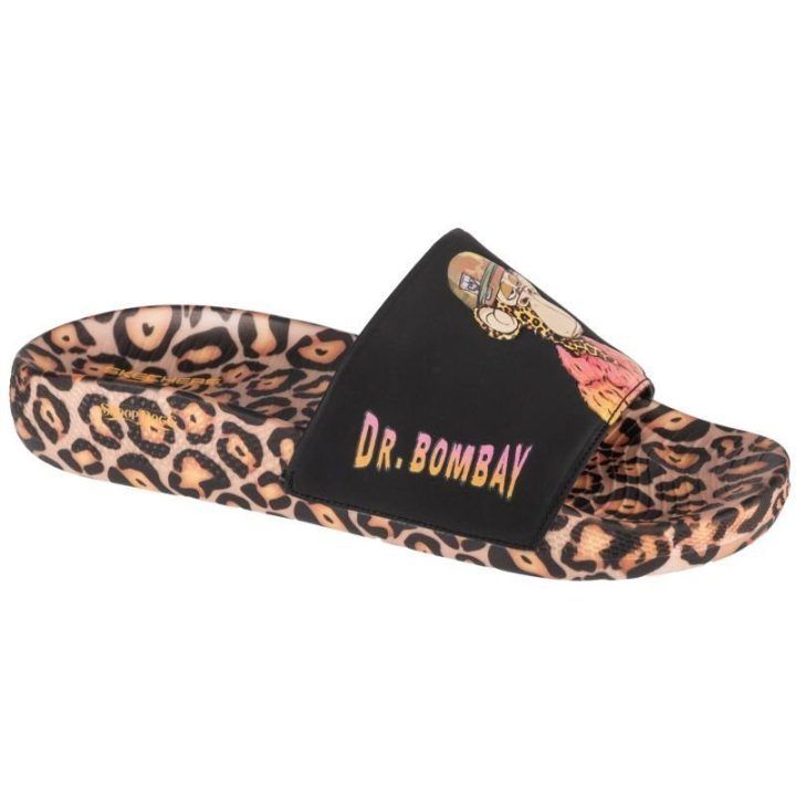 Šlepetės Skechers Snoop Dogg Hyper Slide – Dr. Bombay, rudos